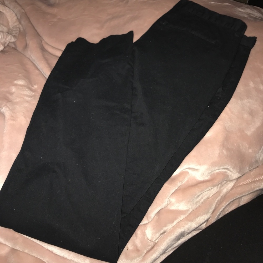 H & M | Black Khakis